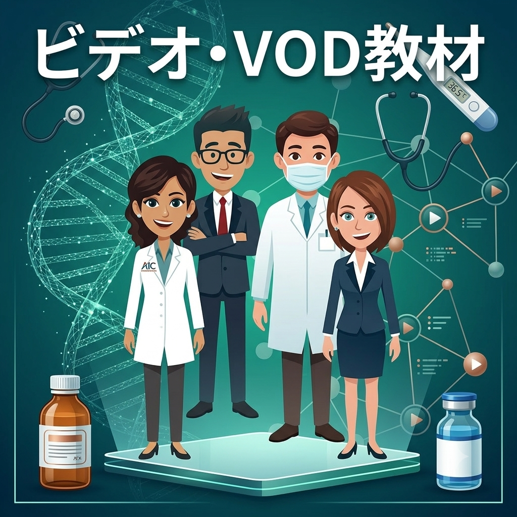 【アニメーションセミナービデオ】社内教育用ビデオ教材「ユーザビリティエンジニアリング（全5回）」