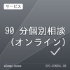 90 分個別相談（オンライン）