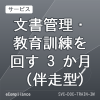 文書管理・教育訓練を回す 3 か月（伴走型）